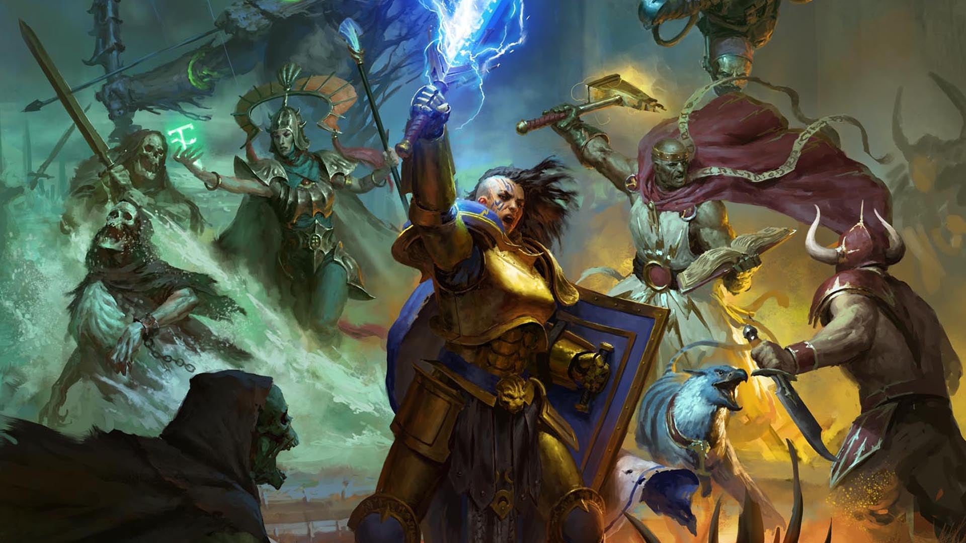 Warhammer: Age of Sigmar - Soulbound RPG review: the ultimate power